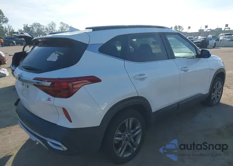 2021 Kia Seltos S from USA, damaged, VIN KNDEUCAA9M7184869